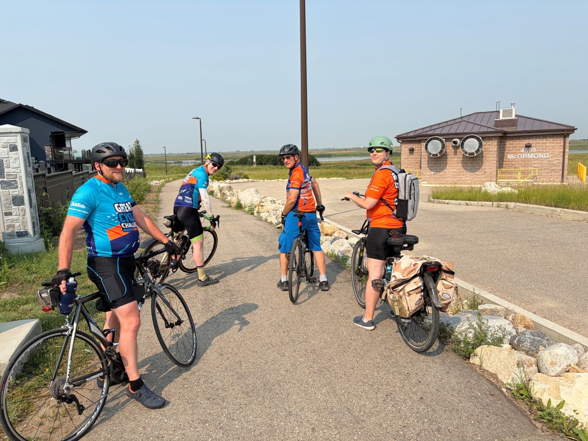 Group Ride July 25, 2026